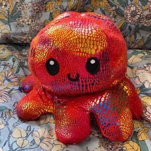 BRAND NEW Reversible Octopus Plushy